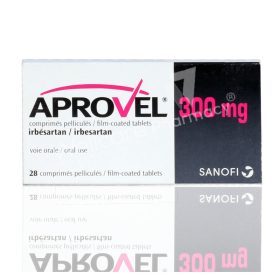 Aprovel 300mg -28 tablets (Irbesartan)