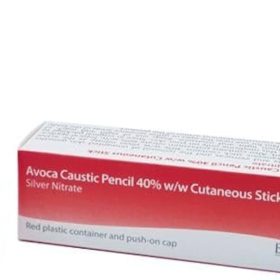 Avoca Caustic Pencil 40% w/w Cutaneous Stick (Silver Nitrate)