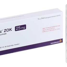 Betaloc ZOK 25mg -14 tablets (metoprolol succinate)