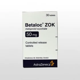 Betaloc ZOK 50mg -30 tablets