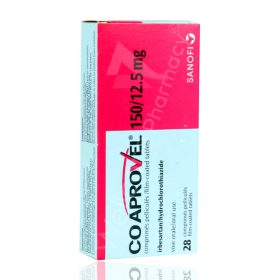 Co-Aprovel 150/12.5mg -28 tablets (Irbesartan/hydrochlorothiazide)