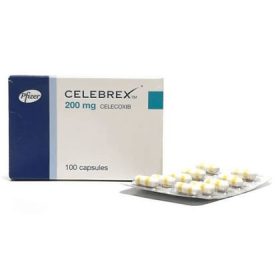 Celebrex 200mg -100 caps