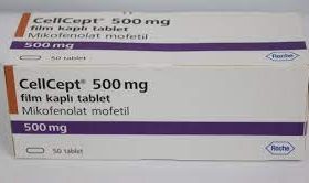 CellCept 500mg -50 tablet (Mycophenolate mofetil)