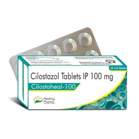 Cilostaheal 100mg -100 tablets (Cilostazol)