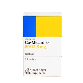 Co-Micardis 80/12.5mg -28 tablets (Telmisartan/Hydrochlorothiazide)