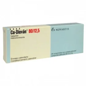 Co-Diovan 80/12.5 -28tablets (Valsartan/Hydrochlorothiazide)