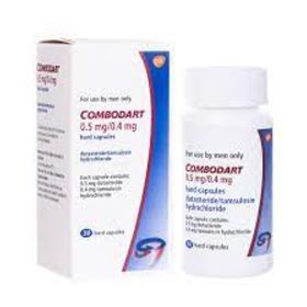 Combodart 0.5mg/0.4mg -30 capsules (dutasteride/tamsulosin hydrochloride