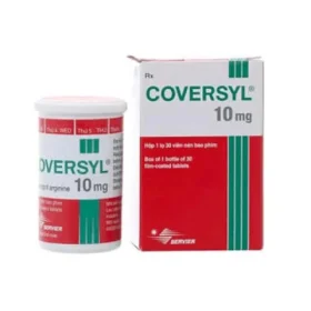 Coversyl 10mg -30 tablets (Perindopril)