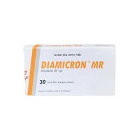 Diamicron MR 30mg -30 Tablets