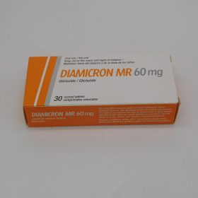 Diamicron MR 60mg – 30 tablet ( Gliclazide )