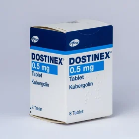 Dostinex 0.5mg -8 tablet (Cabergoline)