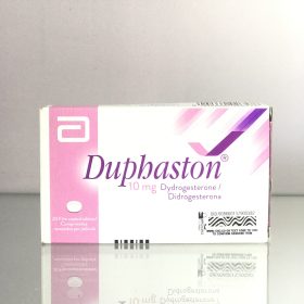 Duphaston 10mg -20 tablets (Dydrogesterone)