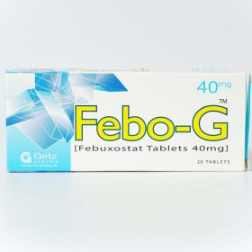 Febo-G 40mg -30 tablets (Febuxostat)