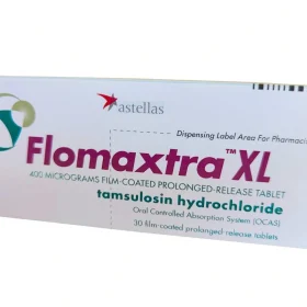 Flomaxtra XL 400mcg -30 (tamsulosin hydrochloride)