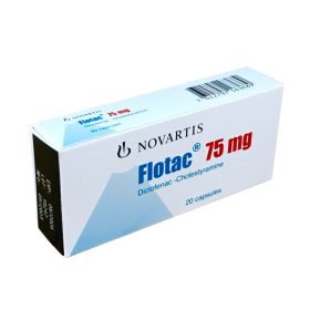 Flotac 75mg -20 capsules (Diclofenac)