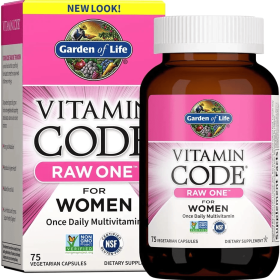 Vitamin Code Raw One for Women -75capsules