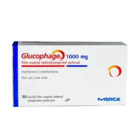 Glucophage 1000mg x 30