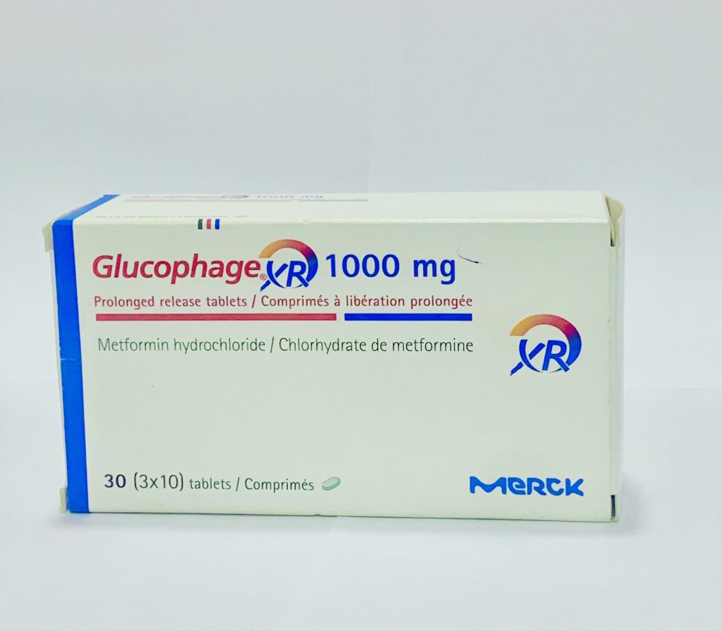 Glucophage XR 1000mg -30 tablets | PnG Pharmacy