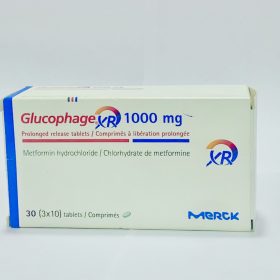 Glucophage XR 1000mg -30 tablets