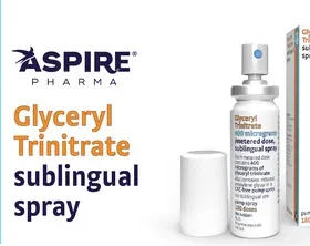 Glyceryl Trinate sublingual pump spray -200 doses