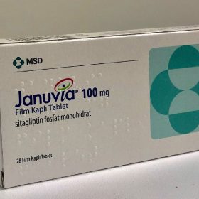 Januvia 100mg -28 Tablet (Sitagliptin Phosphate Monohydrate)