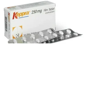 Keppra 250mg -50 Tablets (Levetiracetam)