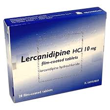 Lercanidipine HCL 10mg -28 tablets