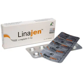 Linajen 5mg -30 tablets (linagliptin)