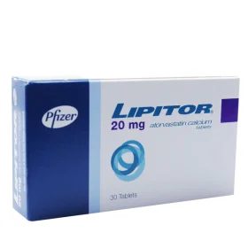 Lipitor 20mg -30 Tablets (pfizer)