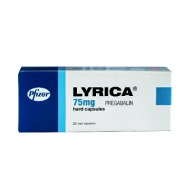 Lyrica 75mg -28 hard capsules