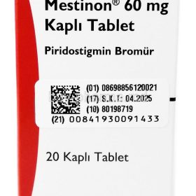 Mestinon 60mg -20 tablet (Pyridostigmin)