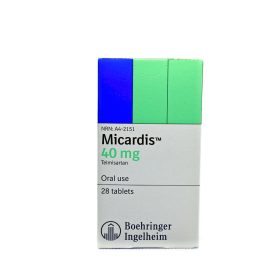 Micardis 40mg -28 Tablet (Telmisartan)