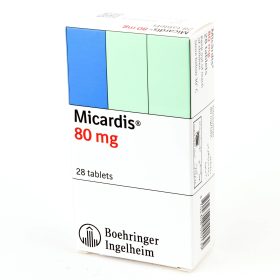 Micardis 80mg -28 Tablet (Telmisartan)