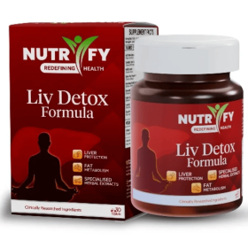 Nutrify Liv Detox Formula -30 tablets