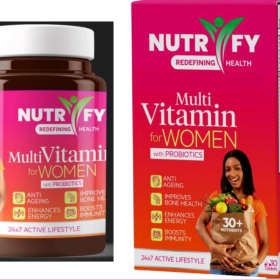 Nutrify Multivitamin for Women with Probiotics -30 tablets