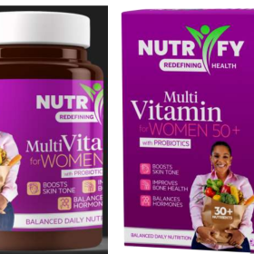 Nutrify Multivitamin For Women 50+ Probiotics -30 Tabs