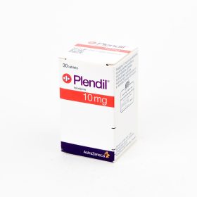 Plendil 10mg -30 tablets (Felodipine)