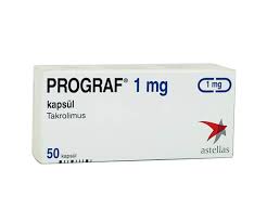 Prograf 1mg -50 caps (Tacrolimus)