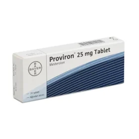 Proviron 25mg -20 tablets (Mesterolone)