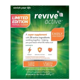 Revive Active Super Supplement Tropical Flavor -30 Sach 447g