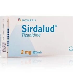 Sirdalud 2mg -30 tablets (Tizanidine)