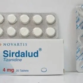 Sirdalud 4mg -30 tablets (Tizanidine)