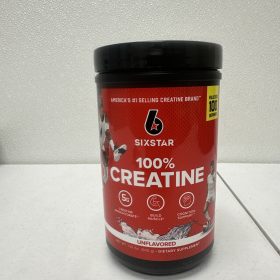 Six Star 100% Creatine Monohydrate Powder – Unflavored 500g