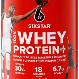 Six Star 100% WHEY PROTEIN PLUS -821g (Vanilla Cream)