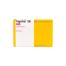 Tegretol 400 CR – 30 tablets (Carbamazepin)