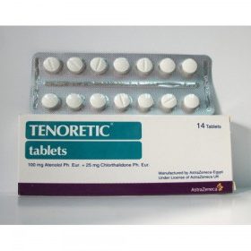 Tenoretic -14tablets (atenolol)