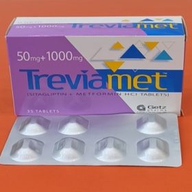 Treviamet 50mg/1000mg -35 Tablets (Sitagliptin/Metformin HCL)