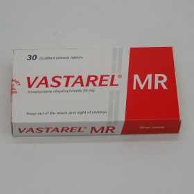 Vastarel MR 35mg -30 tablets (Trimetazidine dihydrochloride)