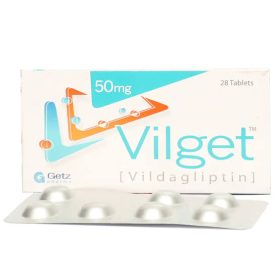 Vilget 50mg -28 tablets (Vildagliptin)