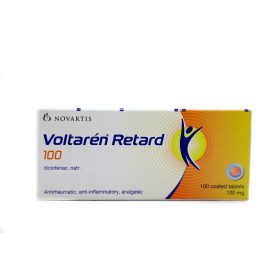 Voltaren Retard 100mg -100 Tablets